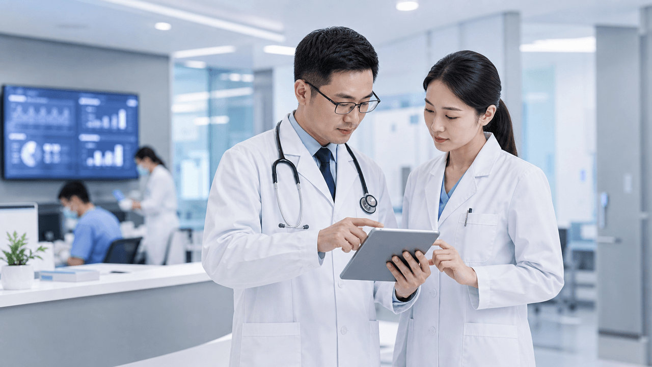 医疗健康行业方向